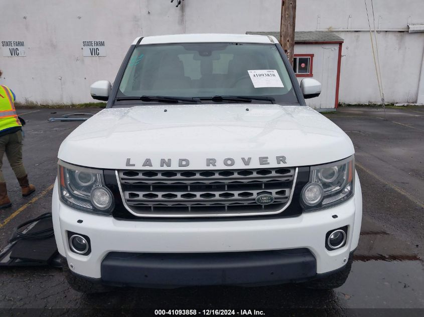 VIN SALAG2V65EA702897 2014 Land Rover LR4 no.13