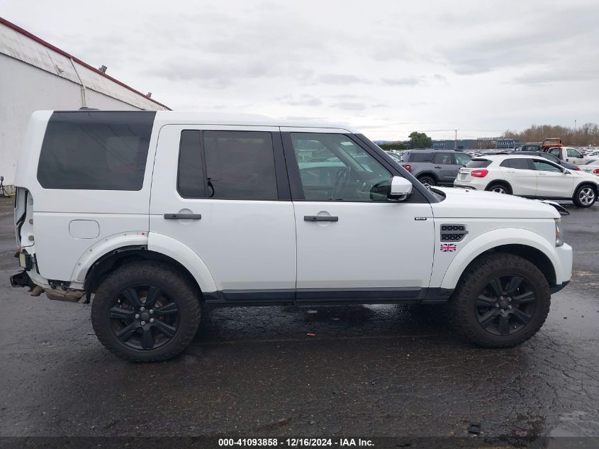 VIN SALAG2V65EA702897 2014 Land Rover LR4 no.14