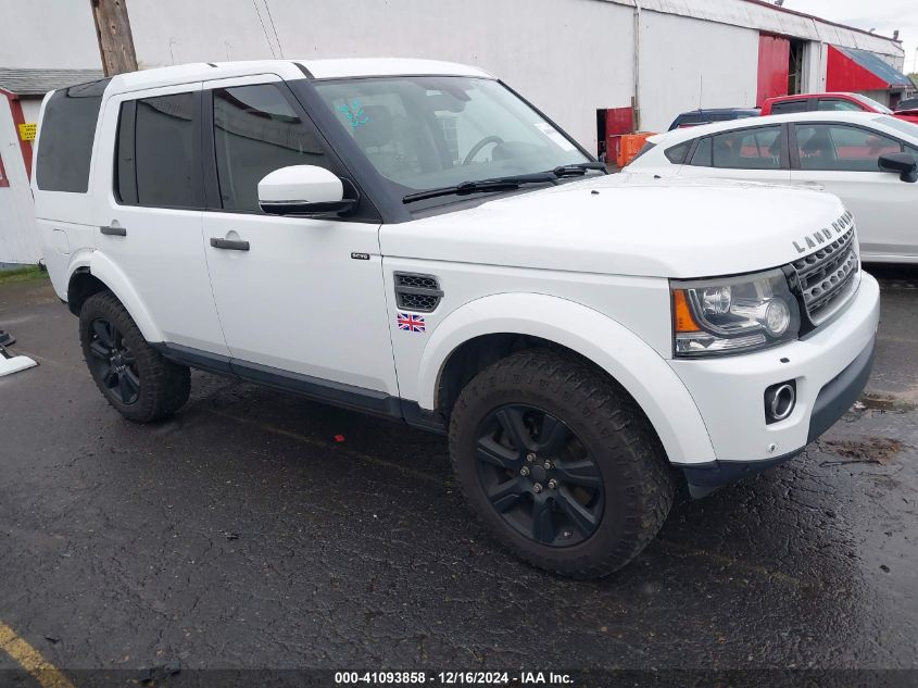 VIN SALAG2V65EA702897 2014 Land Rover LR4 no.1