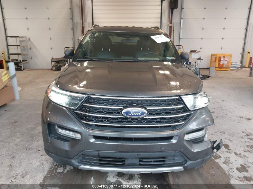 2020 Ford Explorer Xlt VIN: 1FMSK8DH8LGC24657 Lot: 41093877