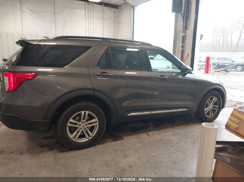 2020 Ford Explorer Xlt VIN: 1FMSK8DH8LGC24657 Lot: 41093877