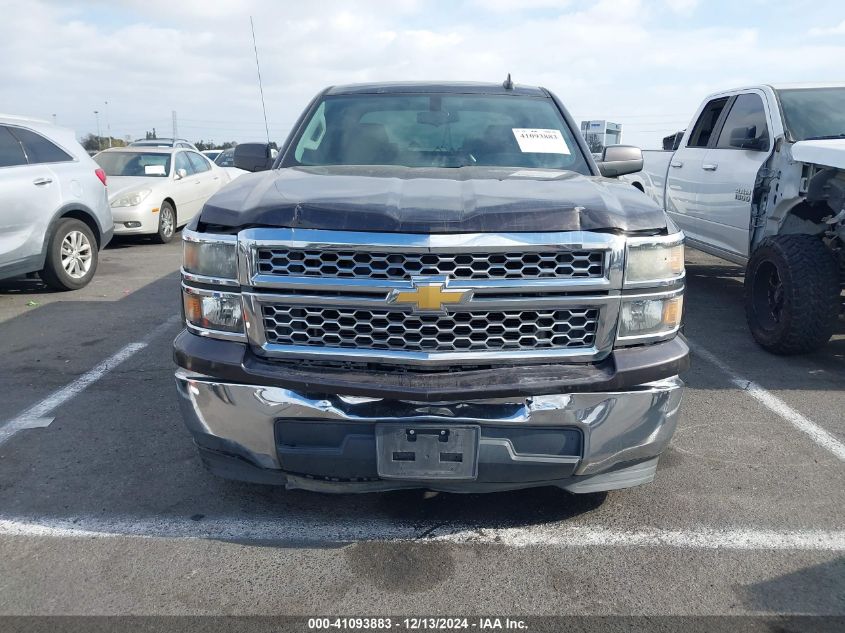 2015 Chevrolet Silverado 1500 1Lt VIN: 3GCPCREC6FG529194 Lot: 41093883