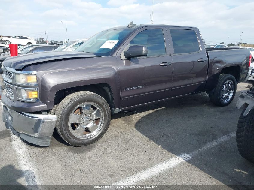 2015 Chevrolet Silverado 1500 1Lt VIN: 3GCPCREC6FG529194 Lot: 41093883