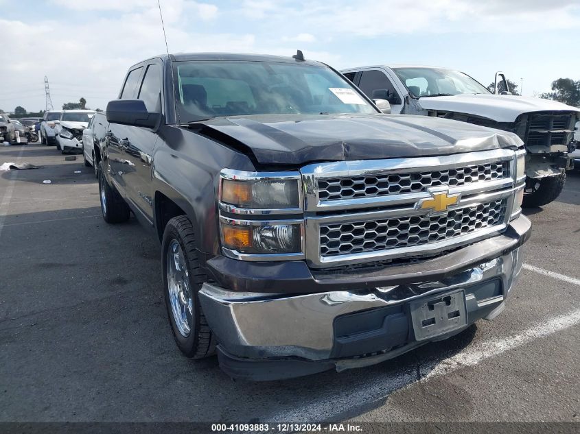 VIN 3GCPCREC6FG529194 2015 Chevrolet Silverado 1500... no.1