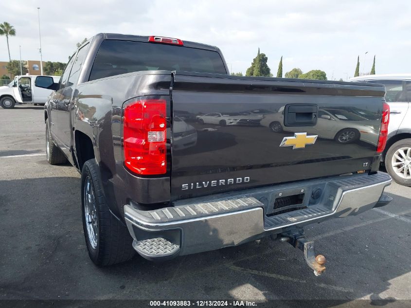 VIN 3GCPCREC6FG529194 2015 Chevrolet Silverado 1500... no.3