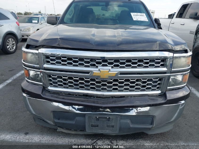 2015 Chevrolet Silverado 1500 1Lt VIN: 3GCPCREC6FG529194 Lot: 41093883