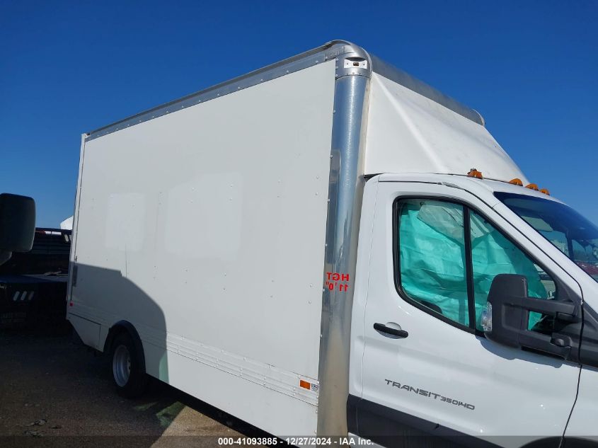 VIN 1FDBF6Z81NKA05332 2022 Ford Transit-350 Cab no.13