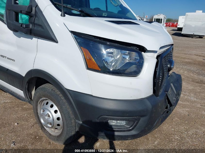 VIN 1FDBF6Z81NKA05332 2022 Ford Transit-350 Cab no.19