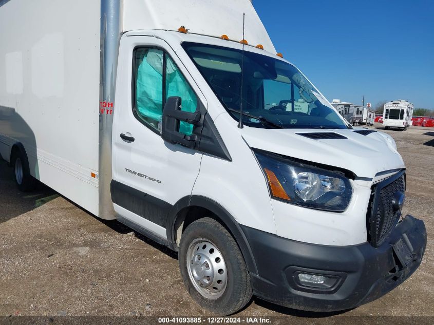 VIN 1FDBF6Z81NKA05332 2022 Ford Transit-350 Cab no.1