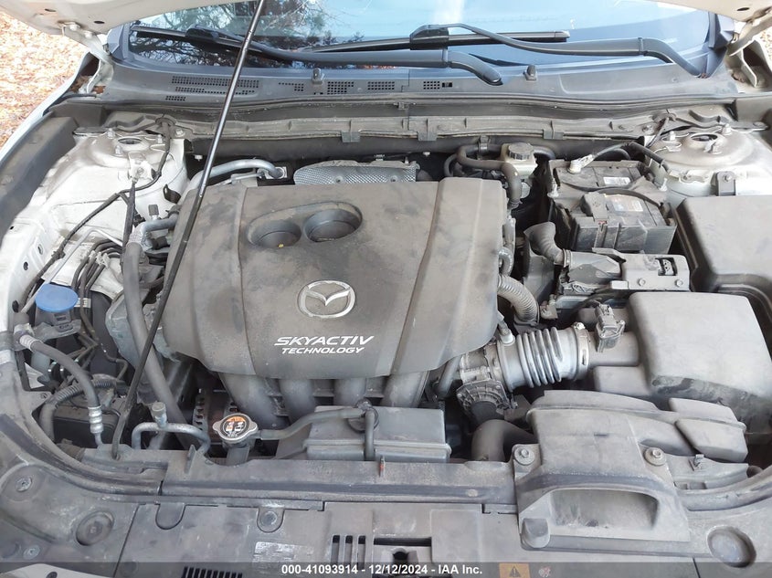2017 MAZDA MAZDA3 VIN: 3MZBN1U7XHM108395