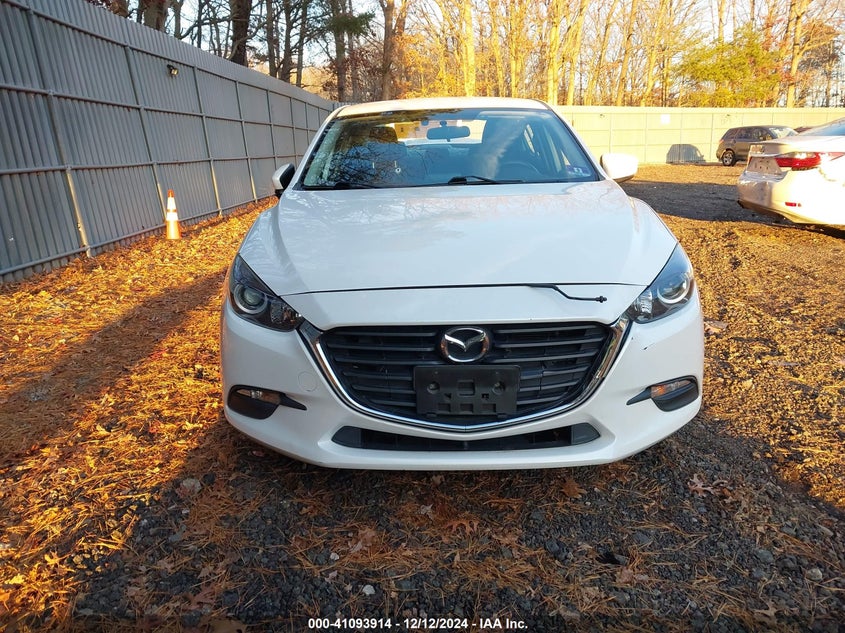 2017 MAZDA MAZDA3 VIN: 3MZBN1U7XHM108395