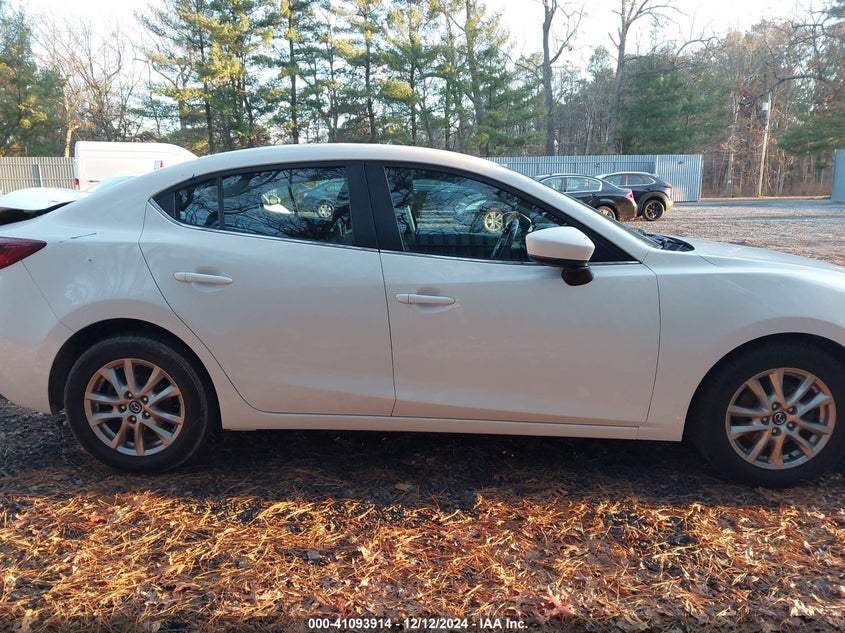 2017 MAZDA MAZDA3 VIN: 3MZBN1U7XHM108395