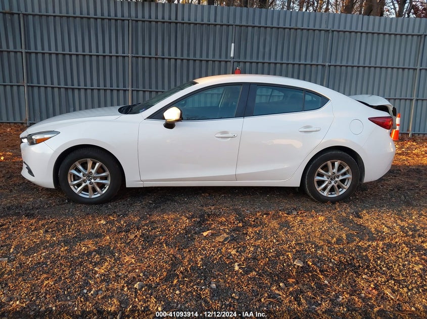 2017 MAZDA MAZDA3 VIN: 3MZBN1U7XHM108395