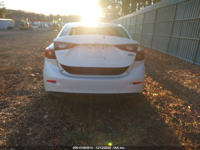 2017 MAZDA MAZDA3 VIN: 3MZBN1U7XHM108395
