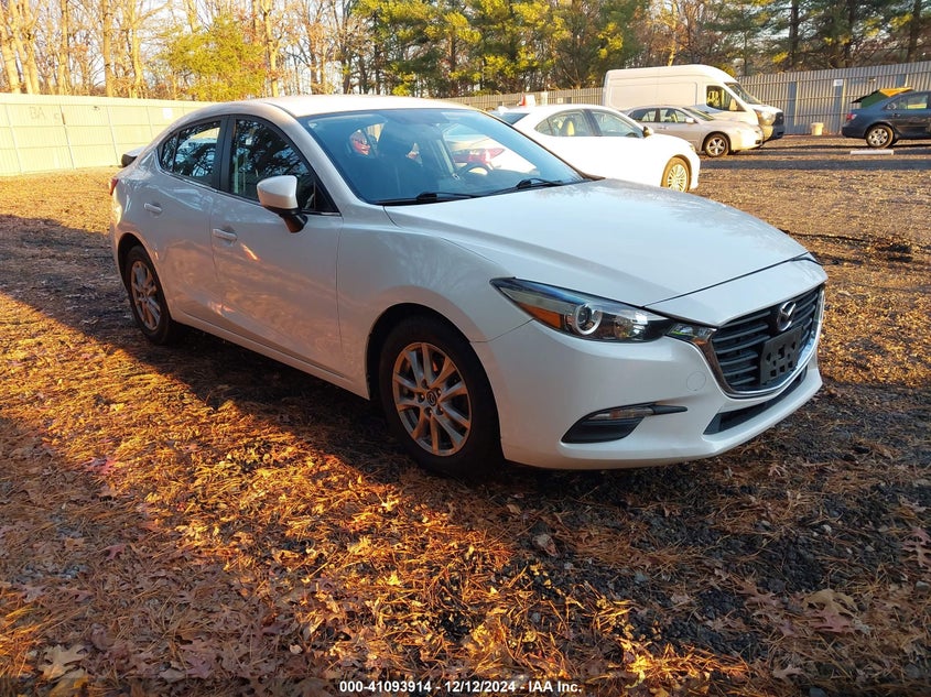 2017 MAZDA MAZDA3 VIN: 3MZBN1U7XHM108395