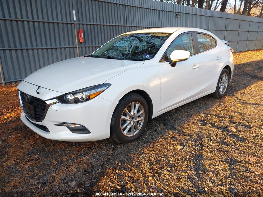2017 MAZDA MAZDA3 VIN: 3MZBN1U7XHM108395