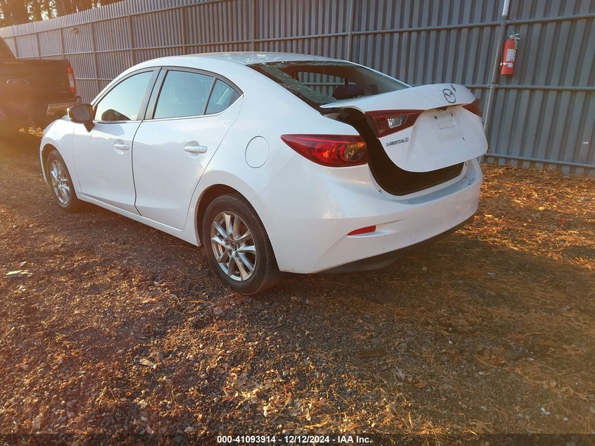 2017 MAZDA MAZDA3 VIN: 3MZBN1U7XHM108395