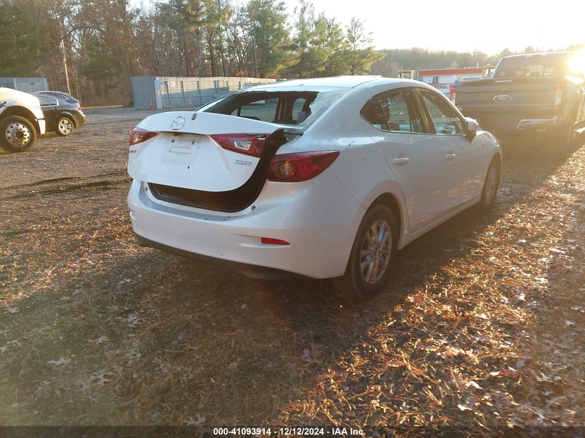 2017 MAZDA MAZDA3 VIN: 3MZBN1U7XHM108395