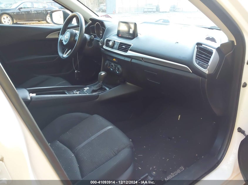2017 MAZDA MAZDA3 VIN: 3MZBN1U7XHM108395
