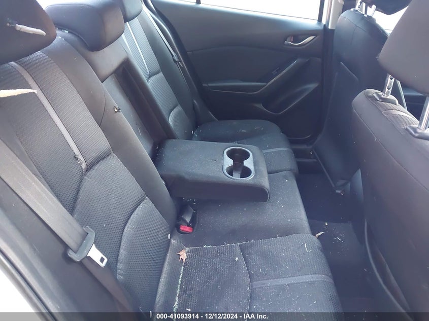 2017 MAZDA MAZDA3 VIN: 3MZBN1U7XHM108395