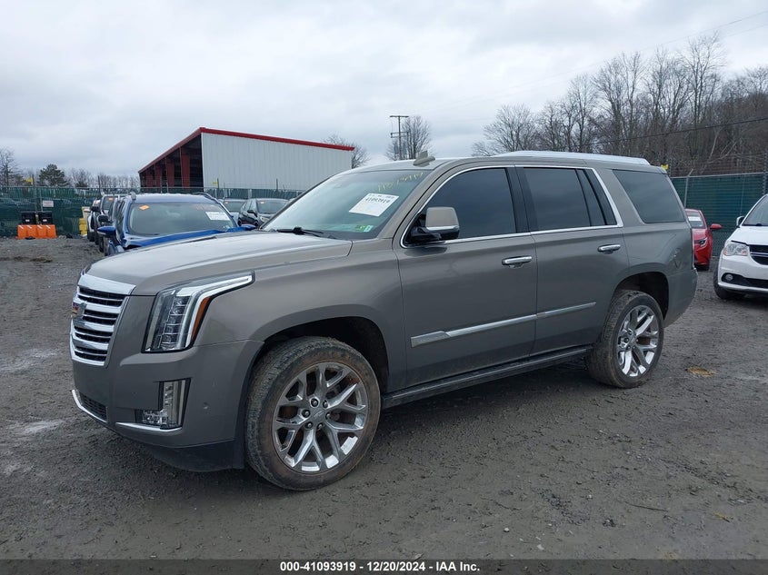 Vin: 1gys4dkj0kr299122, lot: 41584038, cadillac escalade platinum 20192