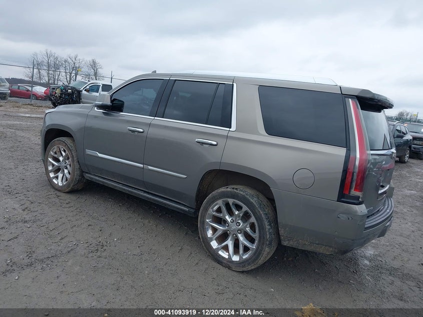 Vin: 1gys4dkj0kr299122, lot: 41584038, cadillac escalade platinum 20193