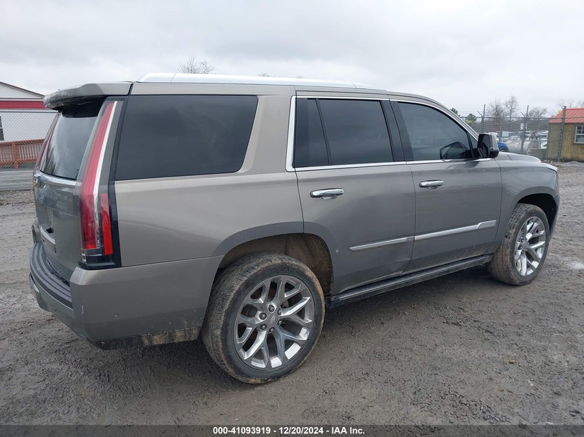 Vin: 1gys4dkj0kr299122, lot: 41584038, cadillac escalade platinum 20194
