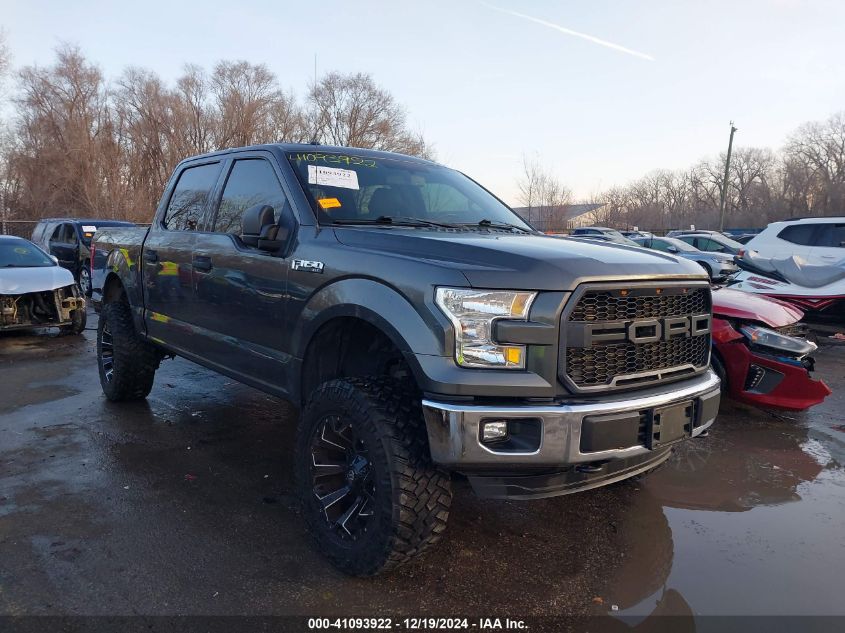 2015 FORD F-150 XLT - 1FTEW1EF3FKD79533