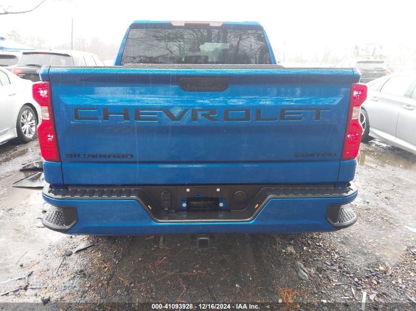 VIN 1GCPDBEK8RZ138578 2024 Chevrolet Silverado 1500... no.16