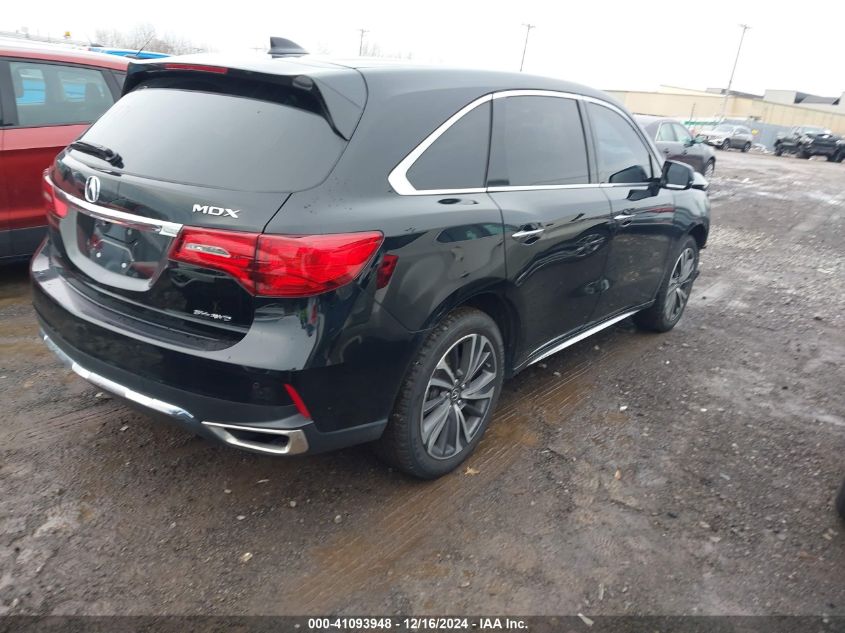 VIN 5J8YD4H53LL048000 2020 ACURA MDX no.4