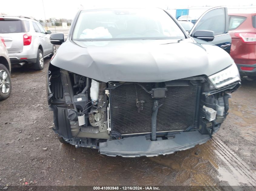 VIN 5J8YD4H53LL048000 2020 ACURA MDX no.6