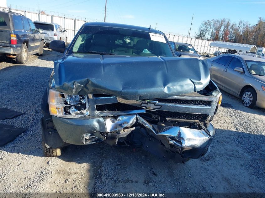 2011 Chevrolet Silverado Lt VIN: 3GCPKSE3XBG172624 Lot: 41093950