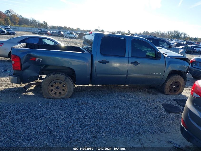 2011 Chevrolet Silverado Lt VIN: 3GCPKSE3XBG172624 Lot: 41093950