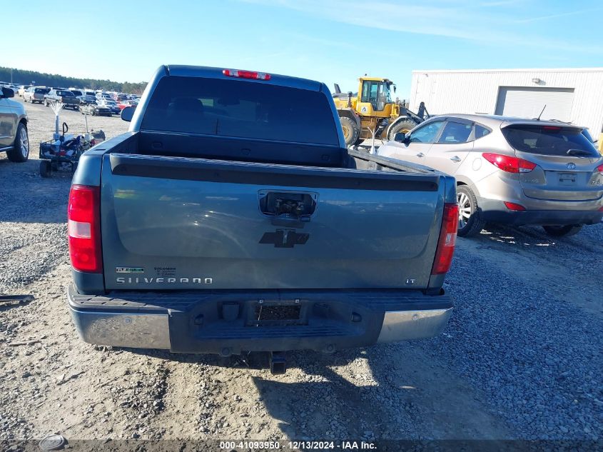 2011 Chevrolet Silverado Lt VIN: 3GCPKSE3XBG172624 Lot: 41093950