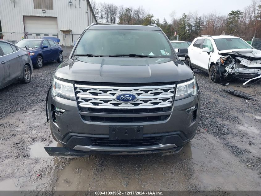 2018 Ford Explorer Xlt VIN: 1FM5K8D89JGC79189 Lot: 41093952