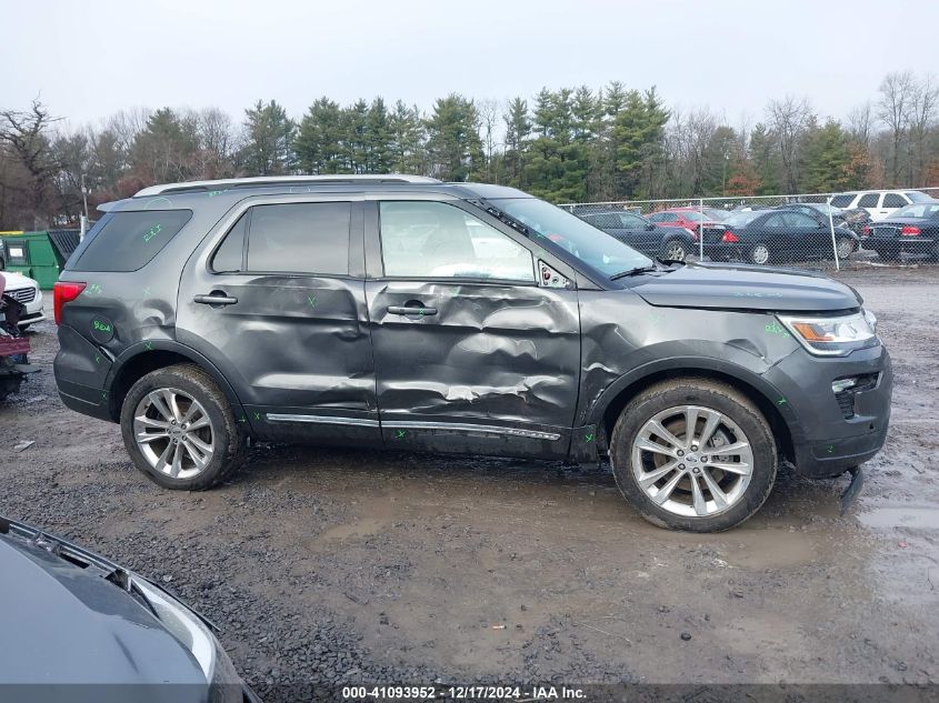 2018 Ford Explorer Xlt VIN: 1FM5K8D89JGC79189 Lot: 41093952