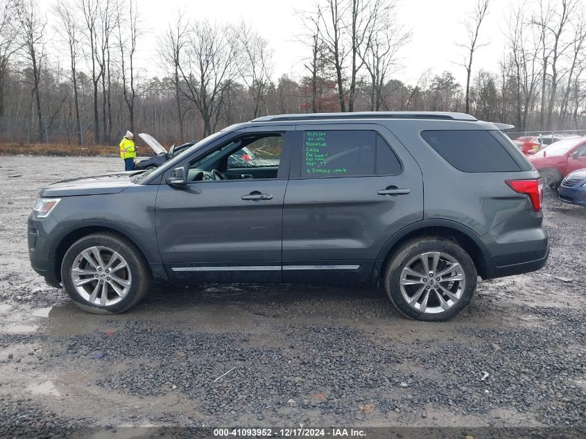 2018 Ford Explorer Xlt VIN: 1FM5K8D89JGC79189 Lot: 41093952