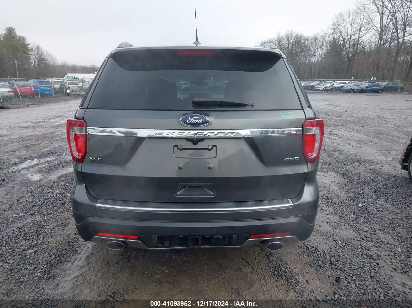 2018 Ford Explorer Xlt VIN: 1FM5K8D89JGC79189 Lot: 41093952