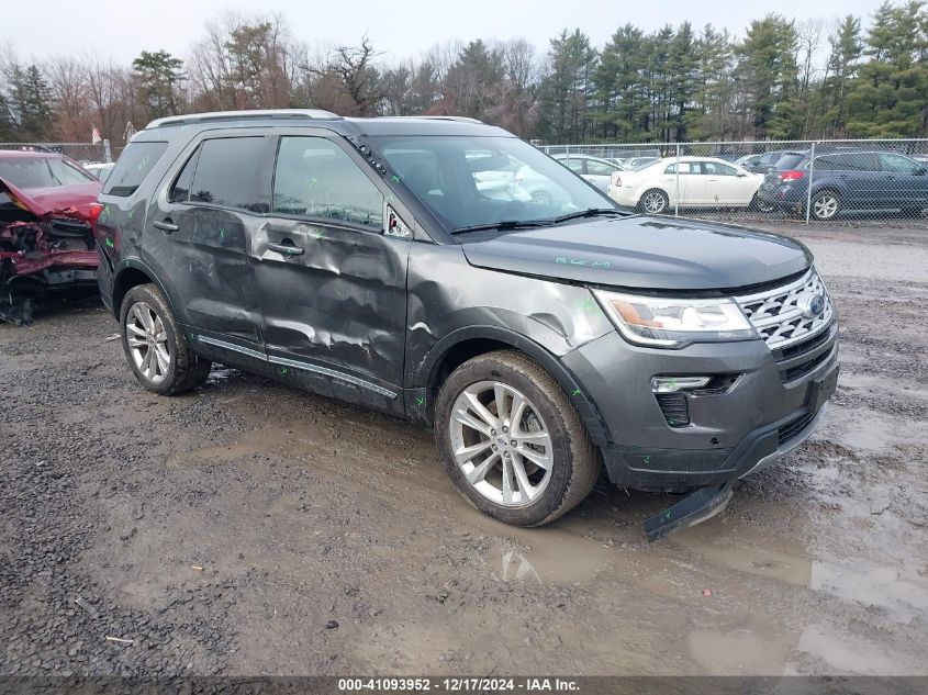 VIN 1FM5K8D89JGC79189 2018 Ford Explorer, Xlt no.1