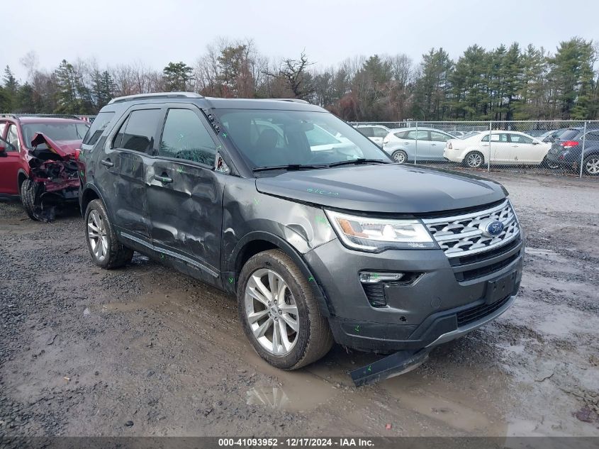 2018 Ford Explorer Xlt VIN: 1FM5K8D89JGC79189 Lot: 41093952