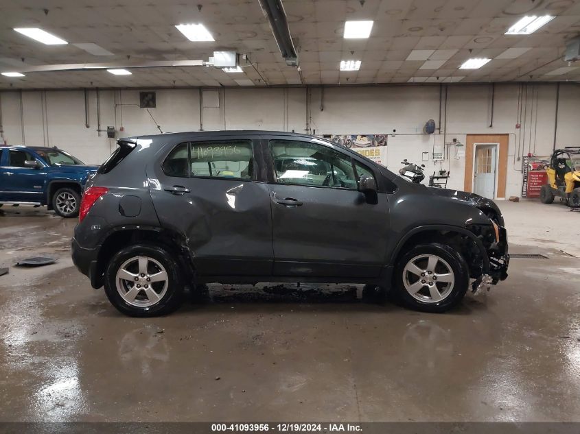 2016 Chevrolet Trax 1Ls VIN: 3GNCJNSB4GL245295 Lot: 41093956