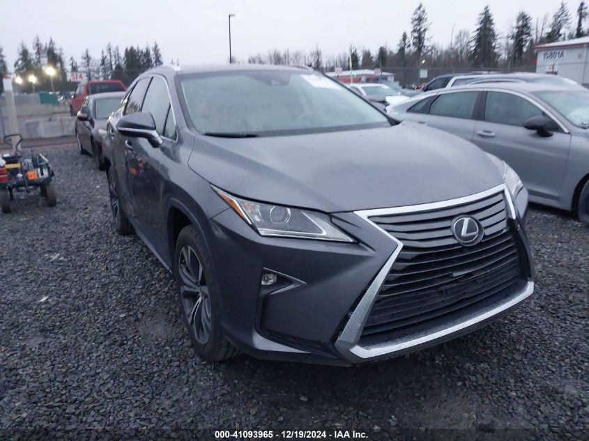 VIN 2T2BZMCA0GC027883 2016 Lexus RX, 350 no.1