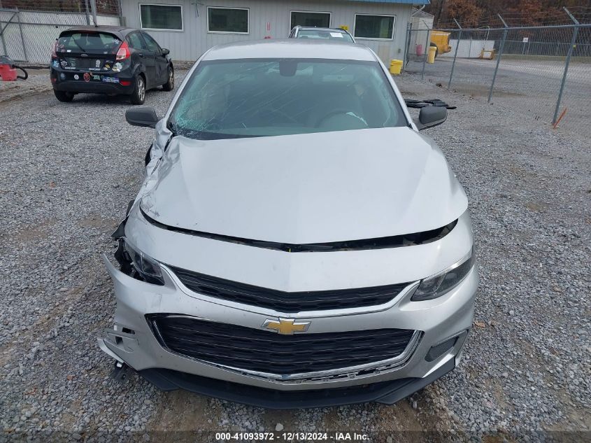 VIN 1G1ZB5STXGF310923 2016 Chevrolet Malibu, LS no.12