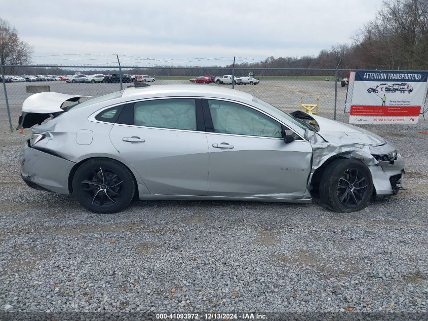 VIN 1G1ZB5STXGF310923 2016 Chevrolet Malibu, LS no.13