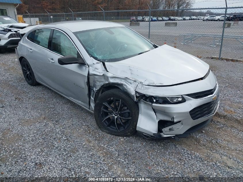 VIN 1G1ZB5STXGF310923 2016 Chevrolet Malibu, LS no.1