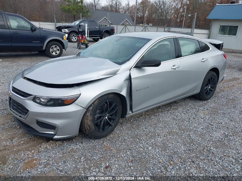 VIN 1G1ZB5STXGF310923 2016 Chevrolet Malibu, LS no.2