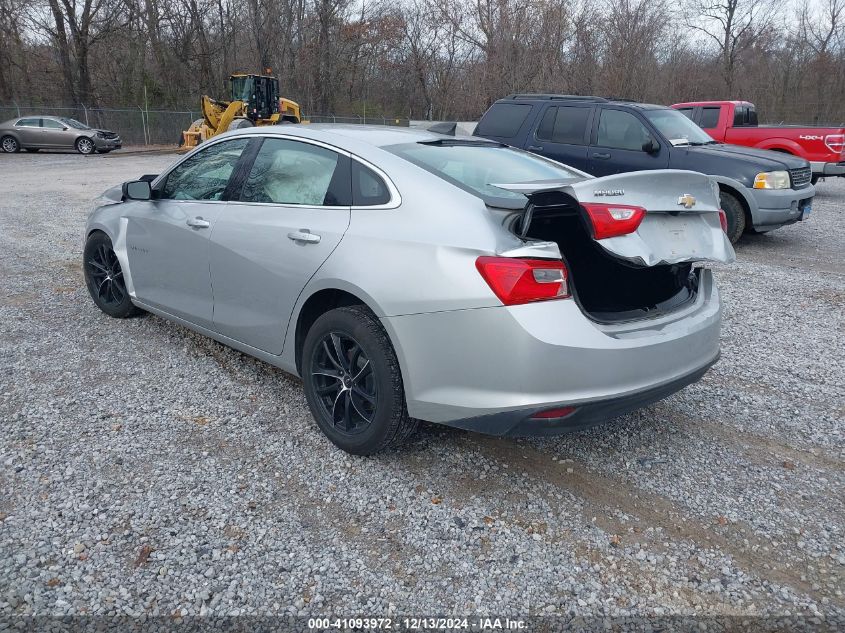 VIN 1G1ZB5STXGF310923 2016 Chevrolet Malibu, LS no.3