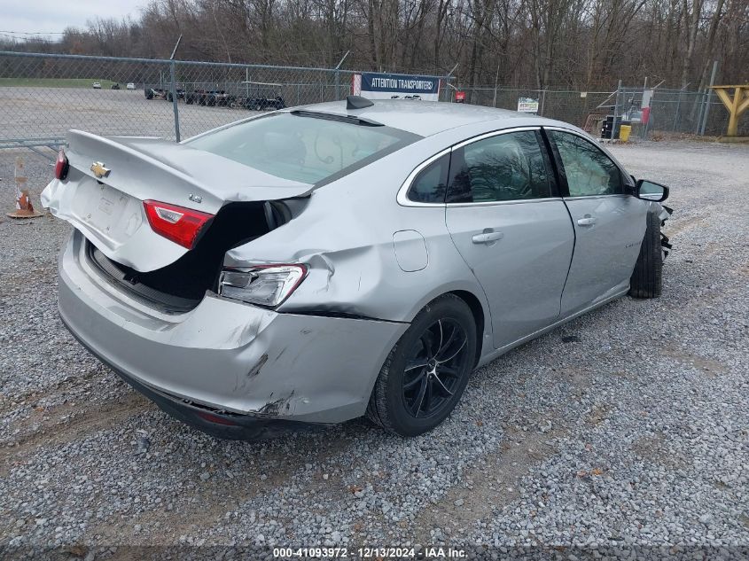 VIN 1G1ZB5STXGF310923 2016 Chevrolet Malibu, LS no.4