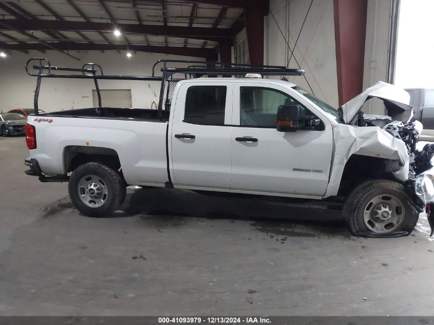 2017 Chevrolet Silverado 2500Hd Wt VIN: 1GC2KUEG3HZ349970 Lot: 41093979