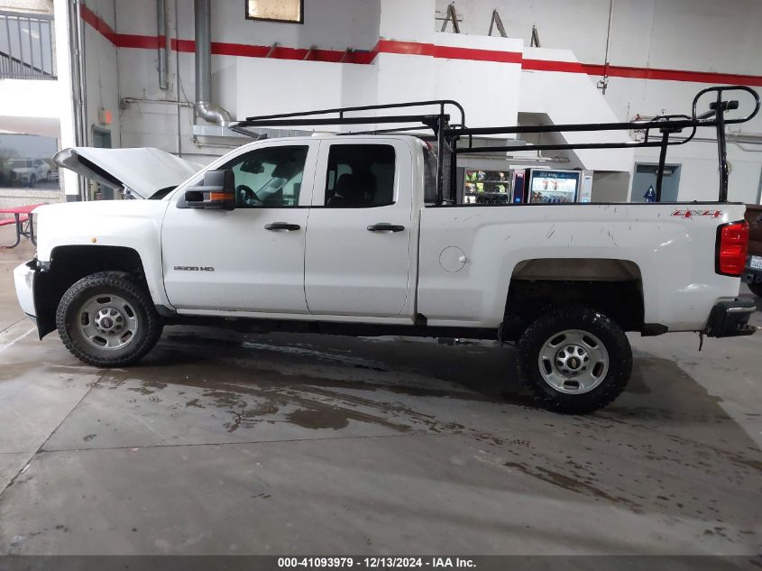 2017 Chevrolet Silverado 2500Hd Wt VIN: 1GC2KUEG3HZ349970 Lot: 41093979